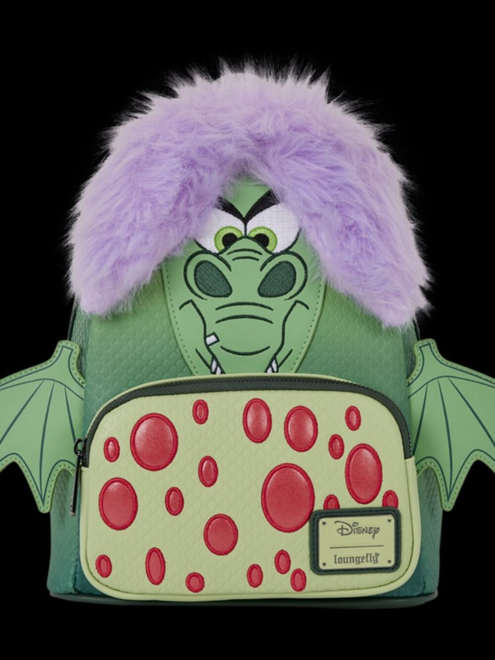 NWT Loungefly Disney Madam Mim Dragon Cosplay Mini Backpack Sword in the Stone